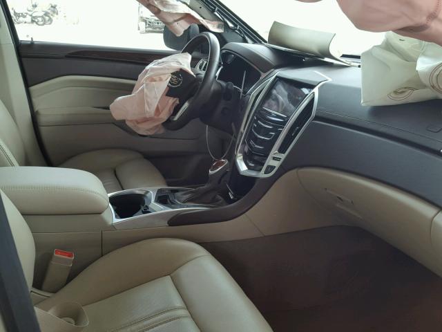 3GYFNCE37FS580570 - 2015 CADILLAC SRX PERFOR 银色 照片 5