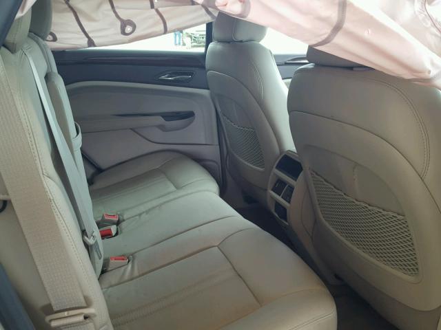 3GYFNCE37FS580570 - 2015 CADILLAC SRX PERFOR 银色 照片 6