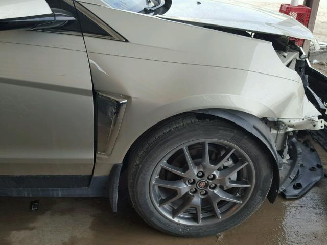 3GYFNCE37FS580570 - 2015 CADILLAC SRX PERFOR 银色 照片 9