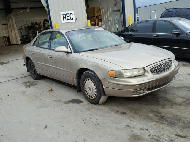 2G4WB52K231139986 - 2003 BUICK REGAL LS TAN photo 1