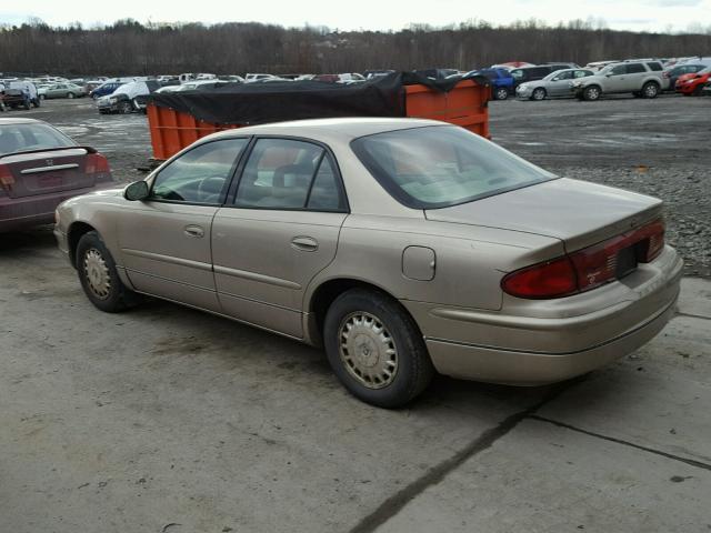 2G4WB52K231139986 - 2003 BUICK REGAL LS TAN photo 3