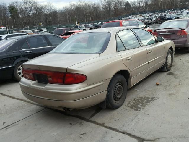 2G4WB52K231139986 - 2003 BUICK REGAL LS TAN photo 4
