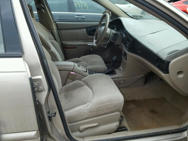 2G4WB52K231139986 - 2003 BUICK REGAL LS TAN photo 5