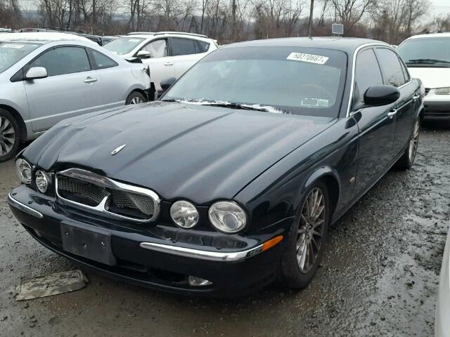 SAJWA79B66SH10512 - 2006 JAGUAR XJ8 L BLACK photo 2