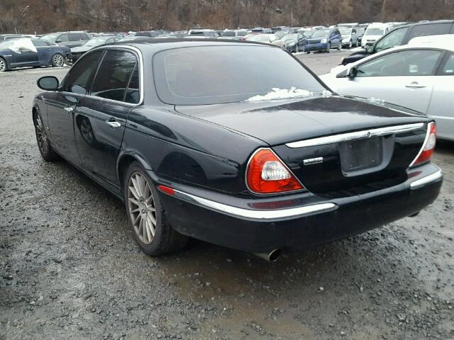 SAJWA79B66SH10512 - 2006 JAGUAR XJ8 L BLACK photo 3