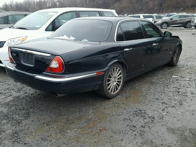 SAJWA79B66SH10512 - 2006 JAGUAR XJ8 L BLACK photo 4