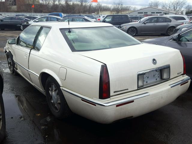 1G6EL12Y3YB703634 - 2000 CADILLAC ELDORADO E CREAM photo 3