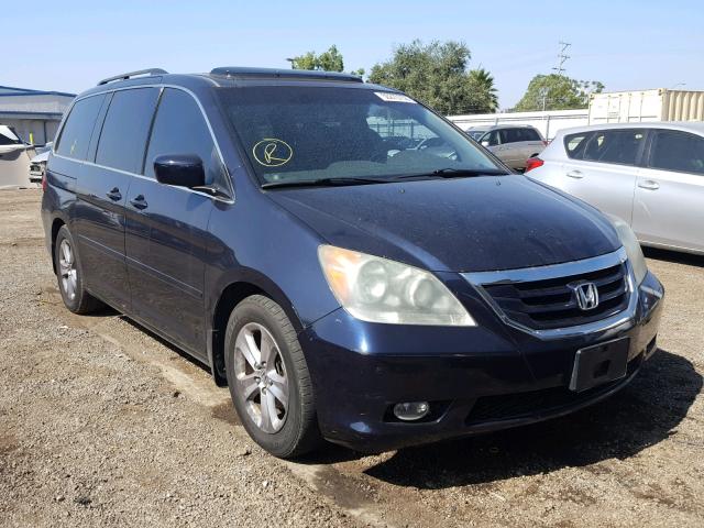 5FNRL38918B065066 - 2008 HONDA ODYSSEY TO BLUE photo 1