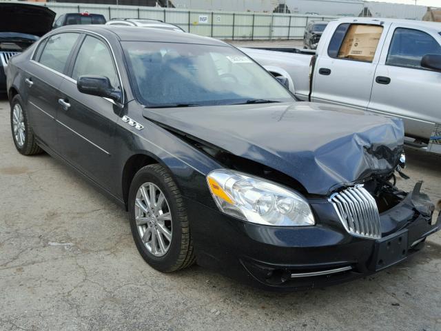 1G4HJ5EMXAU127160 - 2010 BUICK LUCERNE CX BLACK photo 1