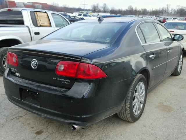 1G4HJ5EMXAU127160 - 2010 BUICK LUCERNE CX BLACK photo 4