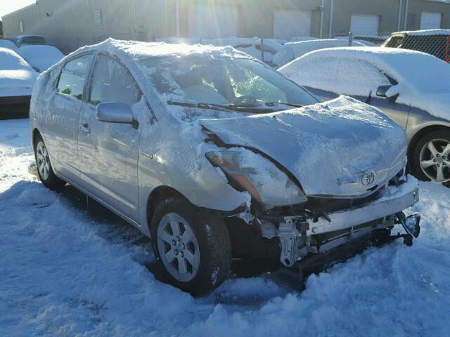 JTDKB20UX63165689 - 2006 TOYOTA PRIUS SILVER photo 1