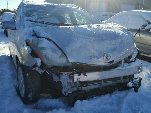 JTDKB20UX63165689 - 2006 TOYOTA PRIUS SILVER photo 9