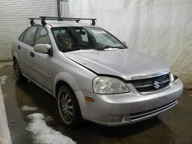 KL5JD56ZX8K880786 - 2008 SUZUKI FORENZA BA SILVER photo 1