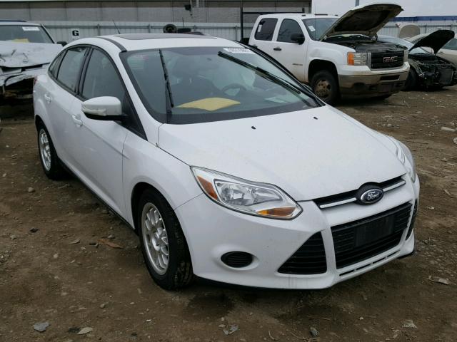 1FADP3F22DL190997 - 2013 FORD FOCUS SE WHITE photo 1