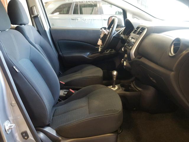 3N1CE2CP6EL386696 - 2014 NISSAN VERSA NOTE GRAY photo 5