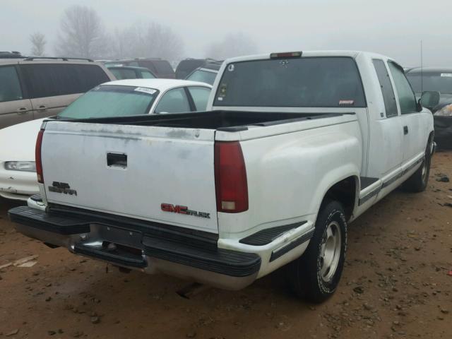 2GTEC19KXR1530128 - 1994 GMC SIERRA C15 WHITE photo 4