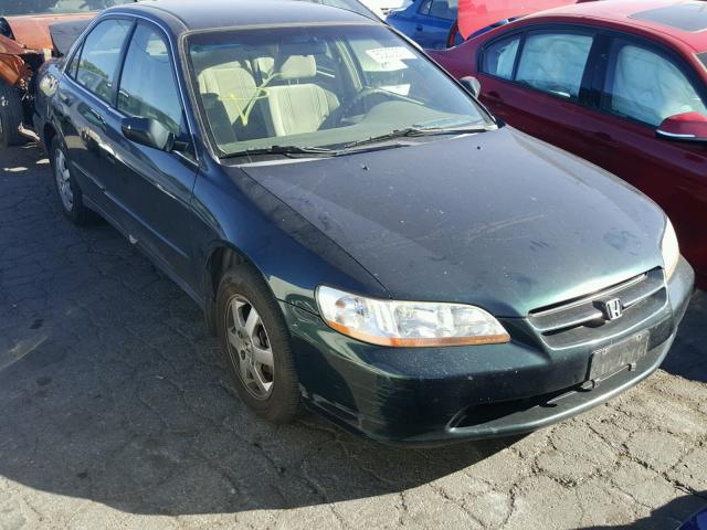 JHMCG6691YC031722 - 2000 HONDA ACCORD SE GREEN photo 1