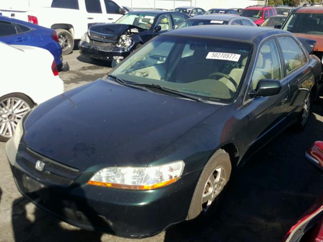 JHMCG6691YC031722 - 2000 HONDA ACCORD SE GREEN photo 2