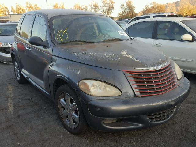 3C4FY58B13T653627 - 2003 CHRYSLER PT CRUISER GRAY photo 1