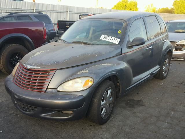 3C4FY58B13T653627 - 2003 CHRYSLER PT CRUISER GRAY photo 2