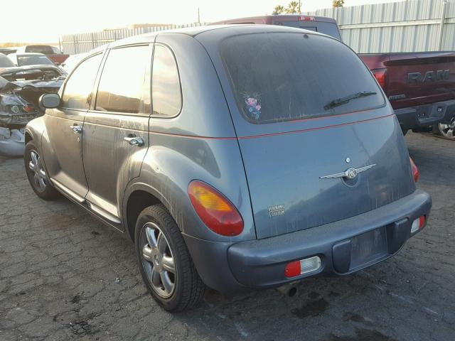 3C4FY58B13T653627 - 2003 CHRYSLER PT CRUISER GRAY photo 3