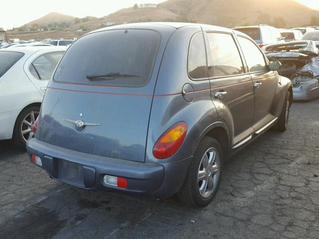 3C4FY58B13T653627 - 2003 CHRYSLER PT CRUISER GRAY photo 4