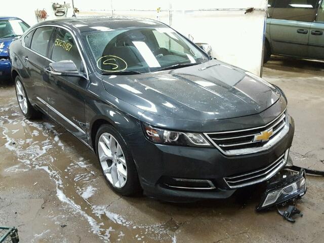 1G1145SL7EU116673 - 2014 CHEVROLET IMPALA LTZ GRAY photo 1