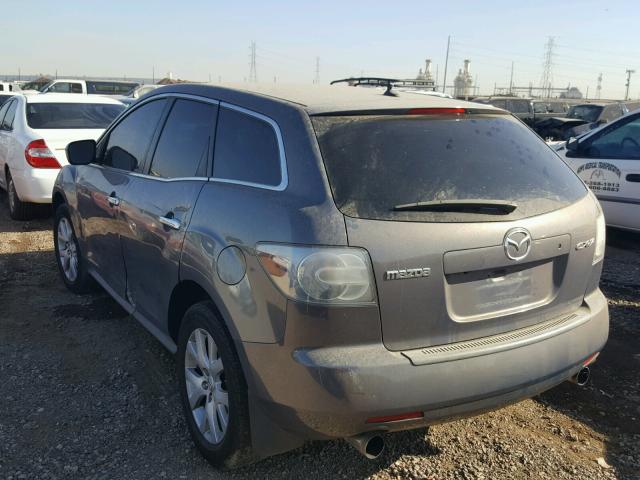 JM3ER293670137031 - 2007 MAZDA CX-7 GRAY photo 3