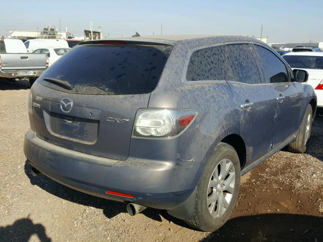 JM3ER293670137031 - 2007 MAZDA CX-7 GRAY photo 4