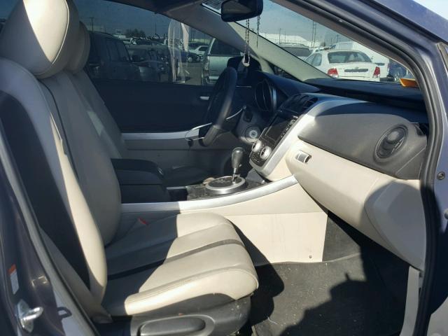 JM3ER293670137031 - 2007 MAZDA CX-7 GRAY photo 5