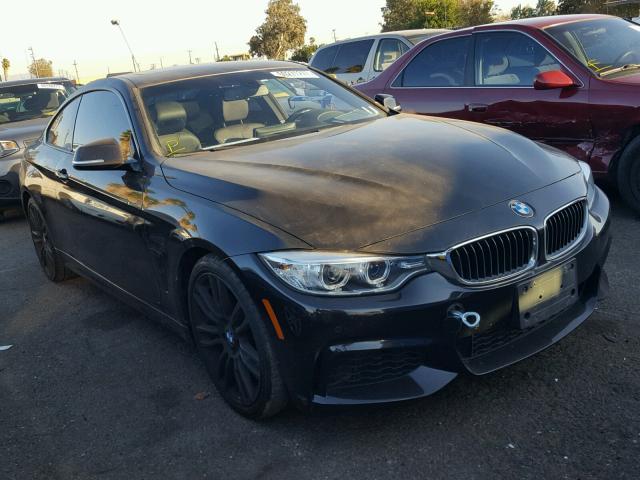 WBA3N7C50FK225012 - 2015 BMW 428 I BLACK photo 1