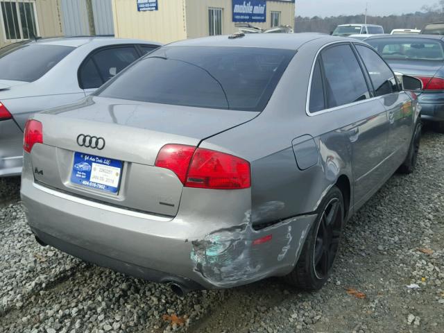 WAUDF78E26A245634 - 2006 AUDI A4 2.0T QU GRAY photo 9