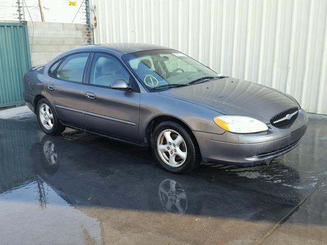 1FAFP53U23A163755 - 2003 FORD TAURUS SE CHARCOAL photo 1