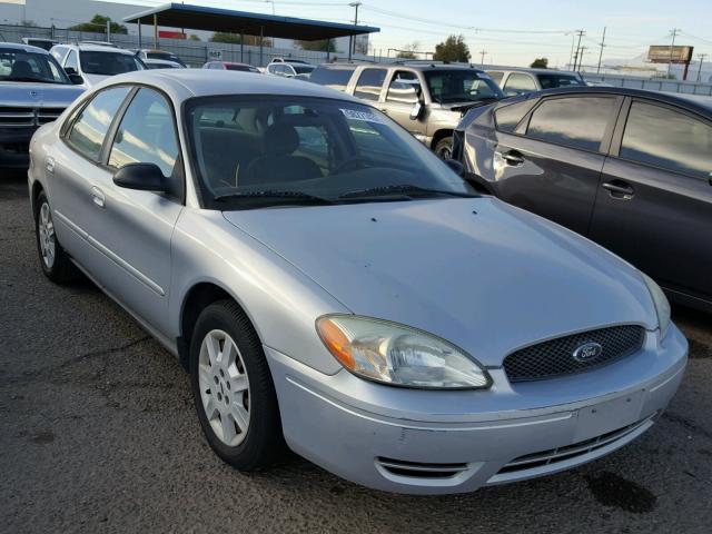 1FAFP53U05A207027 - 2005 FORD TAURUS SE SILVER photo 1