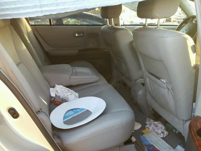 JTEDW21A160012536 - 2006 TOYOTA HIGHLANDER SILVER photo 6