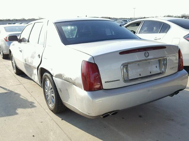 1G6KD54Y71U183131 - 2001 CADILLAC DEVILLE SILVER photo 3