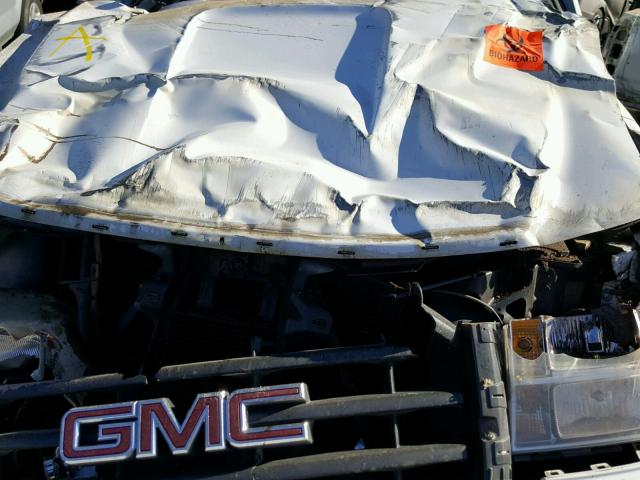 2GTFK13Y471656129 - 2007 GMC NEW SIERRA WHITE photo 7