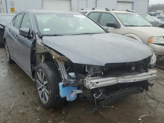 19UUB2F57HA004662 - 2017 ACURA TLX TECH GRAY photo 1