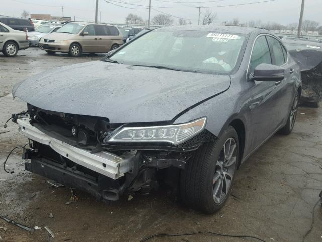 19UUB2F57HA004662 - 2017 ACURA TLX TECH GRAY photo 2
