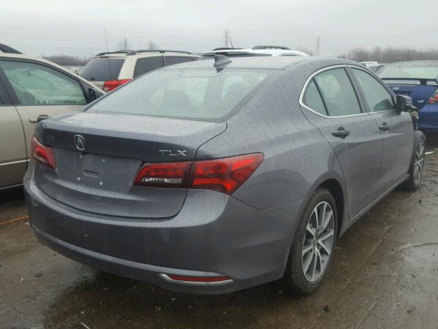 19UUB2F57HA004662 - 2017 ACURA TLX TECH GRAY photo 4