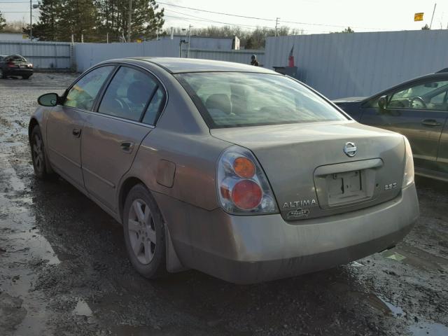 1N4AL11E12C717333 - 2002 NISSAN ALTIMA BAS TAN photo 3