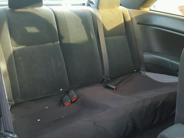 1HGEM22973L009316 - 2003 HONDA CIVIC EX RED photo 6