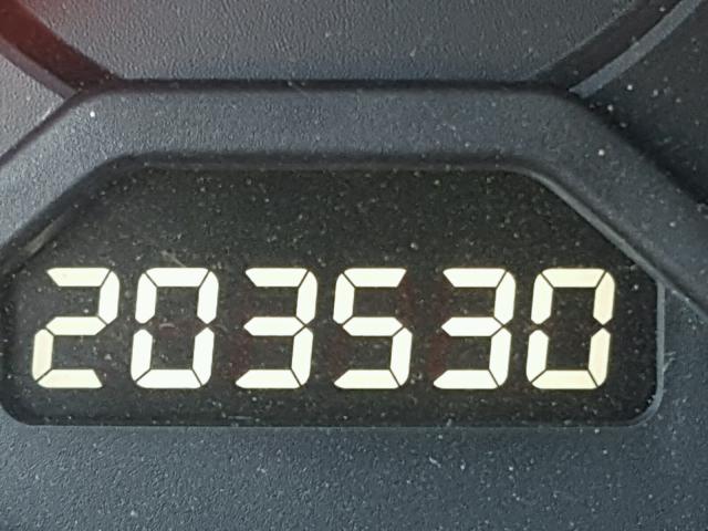 1HGEM22973L009316 - 2003 HONDA CIVIC EX RED photo 8