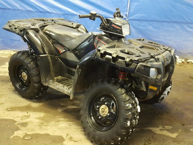 4XAZX85A8BA330024 - 2011 POLARIS SPORTSMAN BLACK photo 1