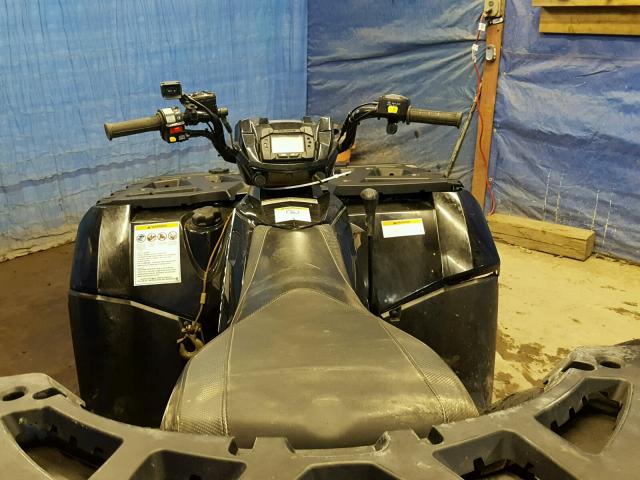 4XAZX85A8BA330024 - 2011 POLARIS SPORTSMAN BLACK photo 6