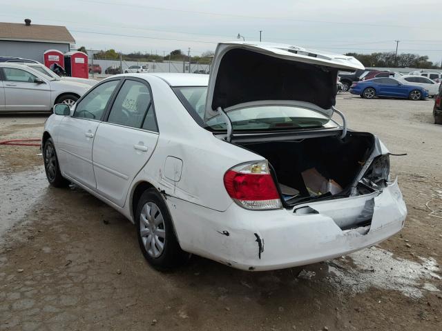 4T1BE30K76U676830 - 2006 TOYOTA CAMRY LE WHITE photo 3