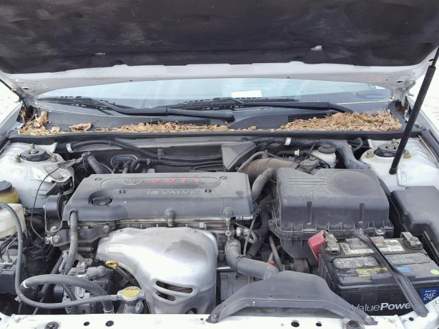 4T1BE30K76U676830 - 2006 TOYOTA CAMRY LE თეთრი ფოტო 7