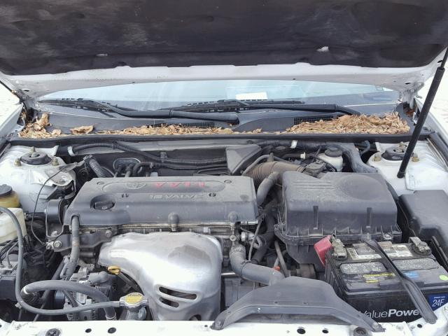 4T1BE30K76U676830 - 2006 TOYOTA CAMRY LE WHITE photo 7