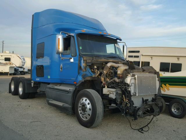 1HSDJSJRXDJ150146 - 2013 INTERNATIONAL PROSTAR BLUE photo 1