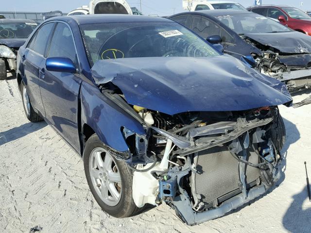 4T1BE46K97U088944 - 2007 TOYOTA CAMRY NEW BLUE photo 1